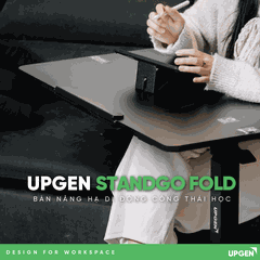 Bàn Nâng Hạ Di Động Gấp Gọn Upgen Stand Go Fold