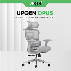 Ghế Công Thái Học Upgen Opus - Chính Hãng - Bảo Hành 3 Năm