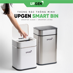 Thùng Rác Thông Minh - Upgen Smart Bin