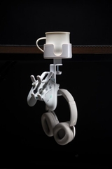 UPGEN Multi Holder – Giá Đỡ Kẹp Bàn Đa Năng 4 Trong 1: Tối Ưu Hóa Không Gian Làm Việc Và Giải Trí