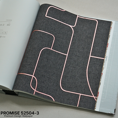 Giấy dán tường Hàn Quốc PROMISE 52504-3