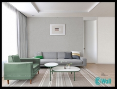 Giấy dán tường Hàn Quốc vân vải Fiore 51793