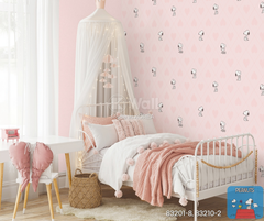 Giấy dán tường Hàn Quốc Peanust+ 83203-8