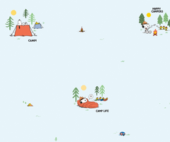 Giấy dán tường Hàn Quốc Peanust+ 83209-3