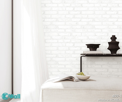 Giấy dán tường giả gạch Hàn Quốc Basic+ 497-4