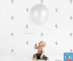 Giấy dán tường Hàn Quốc Peanust+ 83204-1