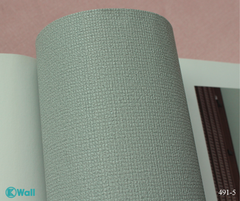 Giấy dán tường một màu Hàn Quốc Basic+ 491-5