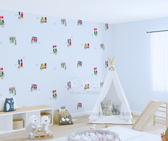 Giấy dán tường Hàn Quốc Peanust+ 83201-10