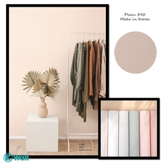 Giấy dán tường vân vải 390 Plain