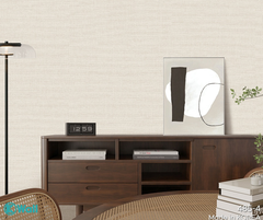 Giấy dán tường một màu Hàn Quốc Basic+ 485-7