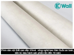 Phim dán nội thất cao cấp nhập khẩu Hàn Quốc ST648