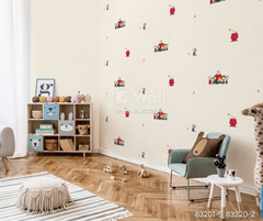 Giấy dán tường Hàn Quốc Peanust+ 83220-1