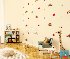 Giấy dán tường Hàn Quốc Peanust+ 83220-2