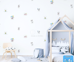 Giấy dán tường Hàn Quốc Peanust+ 83207-2