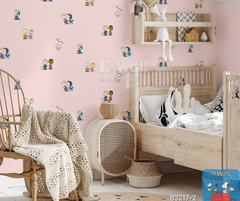 Giấy dán tường Hàn Quốc Peanust+ 83217-2