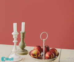 Giấy dán tường một màu Hàn Quốc Basic+ 482-12