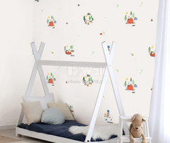 Giấy dán tường Hàn Quốc Peanust+ 83209-1