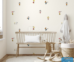 Giấy dán tường Hàn Quốc Peanust+ 83212-1