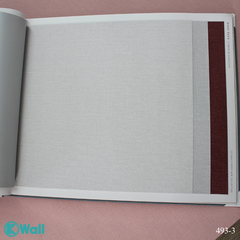Giấy dán tường một màu Hàn Quốc Basic+ 493-3