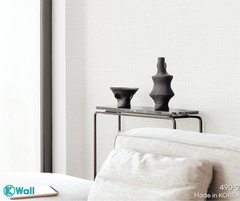 Giấy dán tường một màu Hàn Quốc Basic+ 490-4