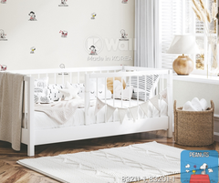 Giấy dán tường Hàn Quốc Peanust+ 83201-1