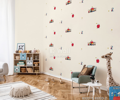 Giấy dán tường Hàn Quốc Peanust+ 83201-5