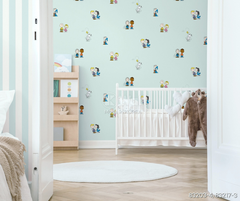 Giấy dán tường Hàn Quốc Peanust+ 83217-3