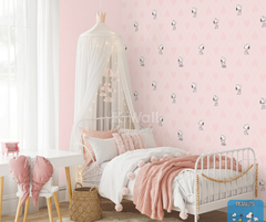 Giấy dán tường Hàn Quốc Peanust+ 83201-8