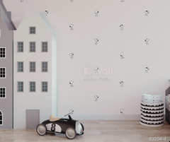 Giấy dán tường Hàn Quốc Peanust+ 83204-4