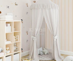 Giấy dán tường Hàn Quốc Peanust+ 83202-4