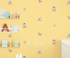 Giấy dán tường Hàn Quốc Peanust+ 83211-2