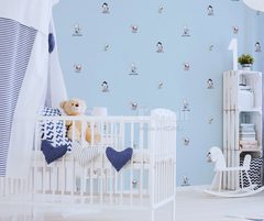 Giấy dán tường Hàn Quốc Peanust+ 83211-3