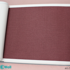 Giấy dán tường một màu Hàn Quốc Basic+ 493-7