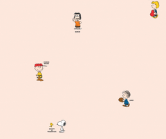 Giấy dán tường Hàn Quốc Peanust+ 83212-3