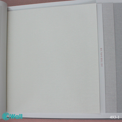 Giấy dán tường một màu Hàn Quốc Basic+ 493-1