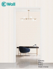 Giấy dán tường vân dọc Hàn Quốc Aurora 4009