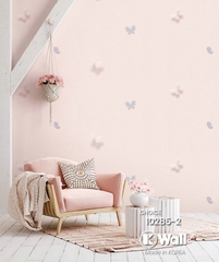 Giấy dán tường họa tiết bướm Hàn Quốc Choice 10285