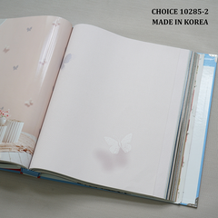Giấy dán tường họa tiết bướm Hàn Quốc Choice 10285