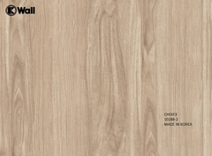 Giấy dán tường vân gỗ Hàn Quốc Choice 10288