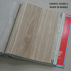 Giấy dán tường vân gỗ Hàn Quốc Choice 10288