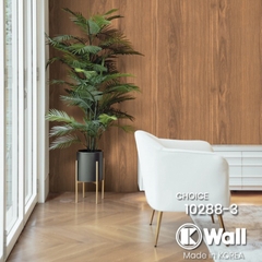 Giấy dán tường vân gỗ Hàn Quốc Choice 10288