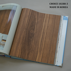 Giấy dán tường vân gỗ Hàn Quốc Choice 10288