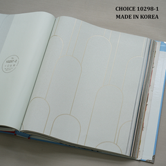Giấy dán tường phòng khách Hàn Quốc Choice 10298