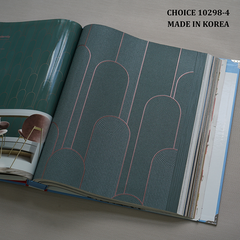 Giấy dán tường phòng khách Hàn Quốc Choice 10298