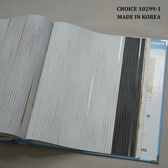 Giấy dán tường vân dọc Hàn Quốc Choice 10299