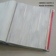 Giấy dán tường vân dọc Hàn Quốc Choice 10299