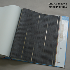 Giấy dán tường vân dọc Hàn Quốc Choice 10299