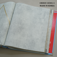 Giấy dán tường xi măng Hàn Quốc Choice 10301