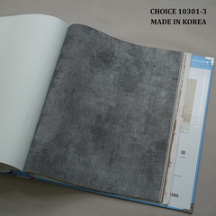 Giấy dán tường xi măng Hàn Quốc Choice 10301
