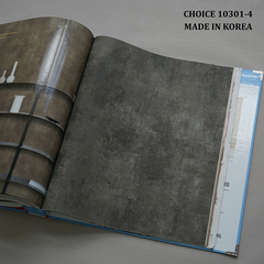 Giấy dán tường xi măng Hàn Quốc Choice 10301